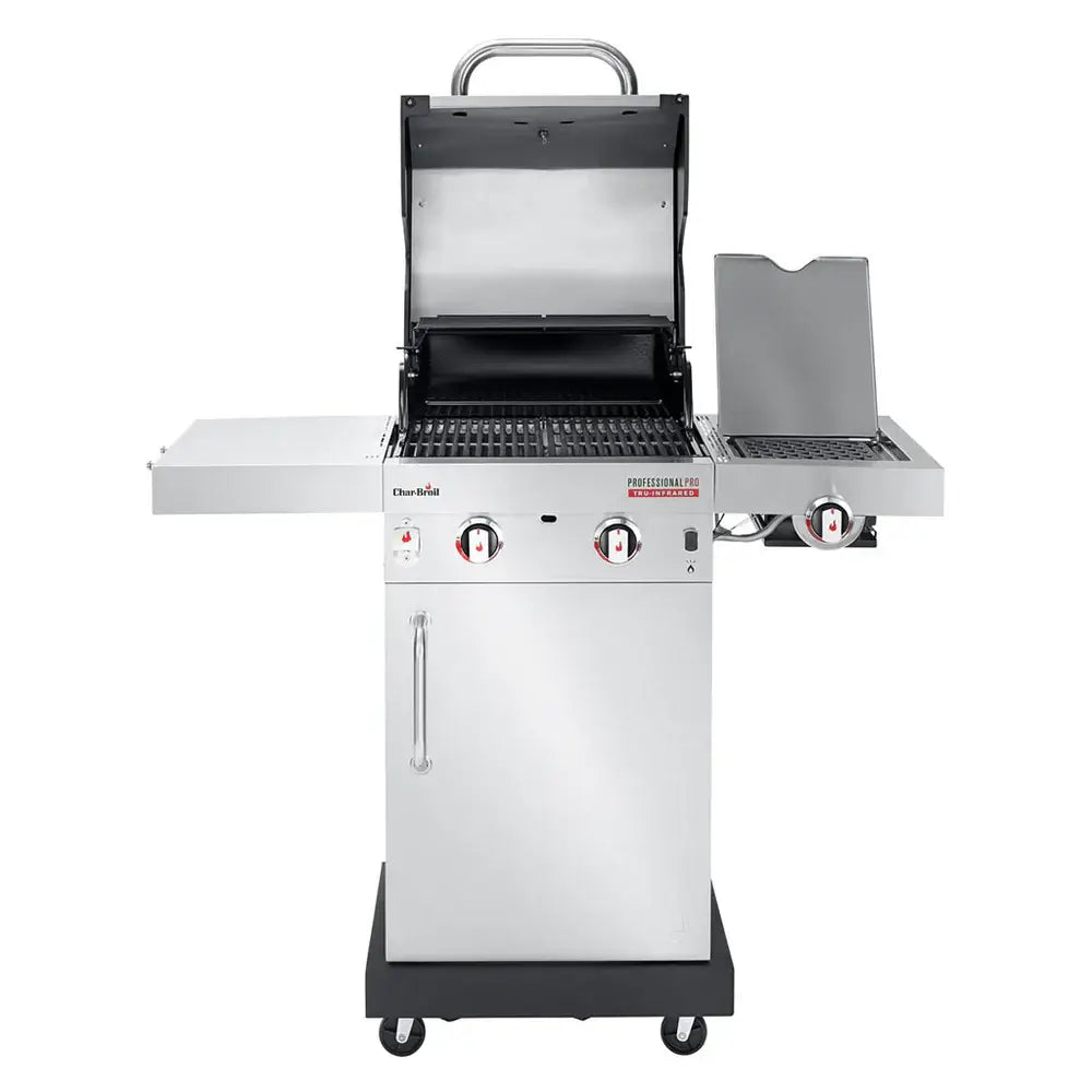 Parrilla Gas Tru Infrared Char-Broil 2+1 Quemadores Profesional Series con Luz LED Productos De Cocina > Parrillas Costa Rica