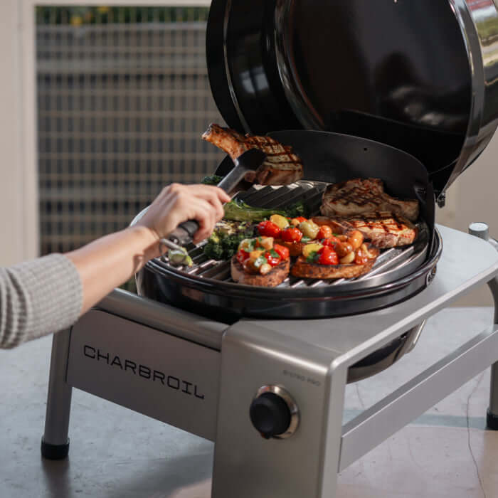 Parrilla Gas Tablet Bistro PRO Negra Productos De Cocina > Parrillas Costa Rica