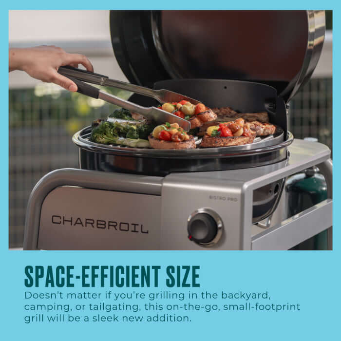 Parrilla Gas Tablet Bistro PRO Negra Productos De Cocina > Parrillas Costa Rica