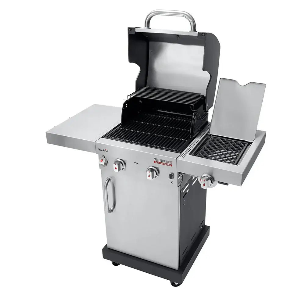 Parrilla Gas Tru Infrared Char-Broil 2+1 Quemadores Profesional Series con Luz LED Productos De Cocina > Parrillas Costa Rica