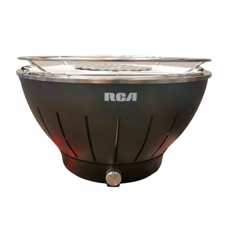 Parrilla Portátil de Carbón RCA Asistida por Batería RCGR15
