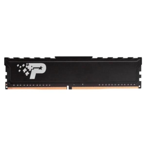 MEMORIA PC 16GB DDR4 3200MHZ PATRIOT HS PSP416G320081H1 SL P - black Patriot DDR4 desktop memory module
