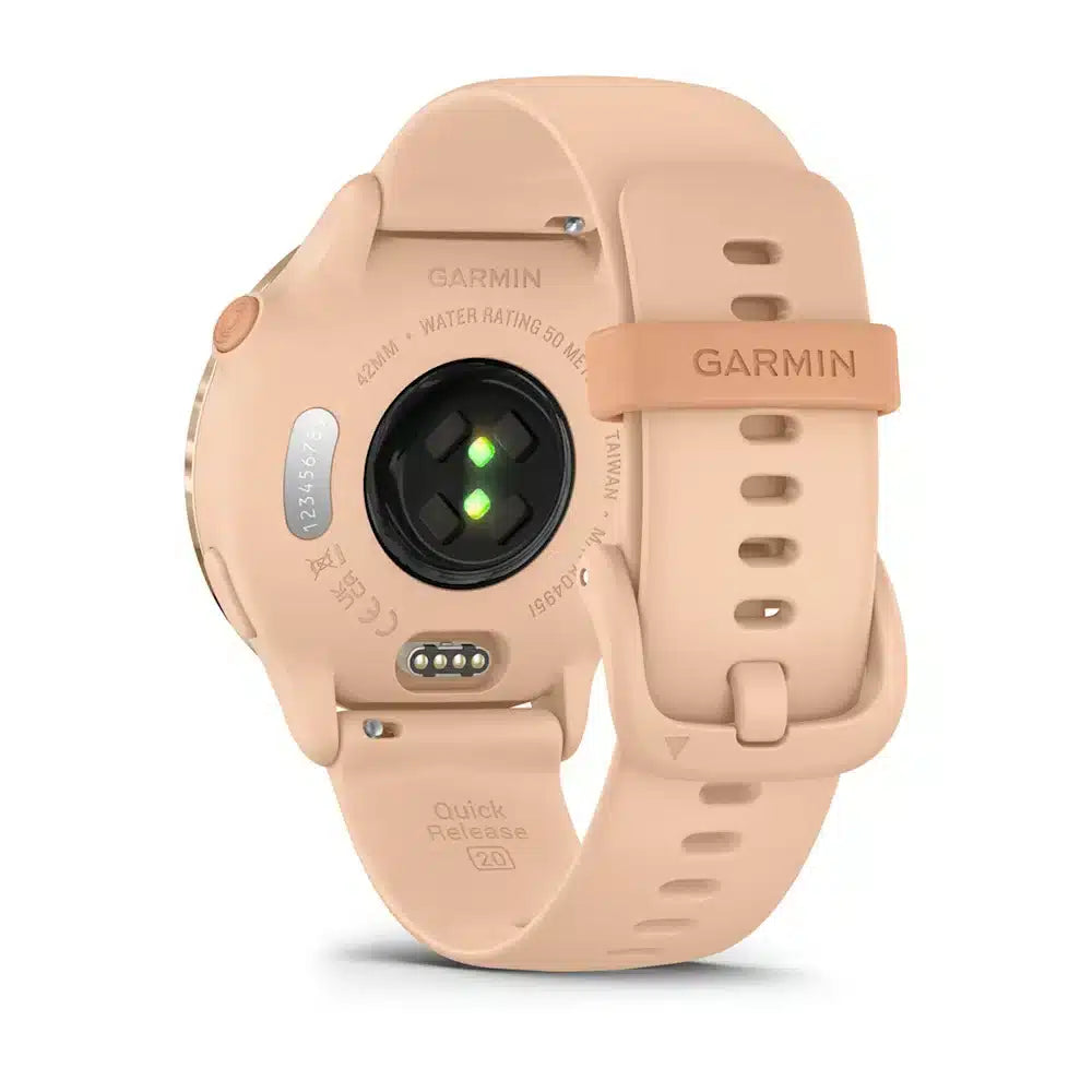 Reloj Inteligente Garmin vivoactive 6 rosado Smartwatch Costa Rica