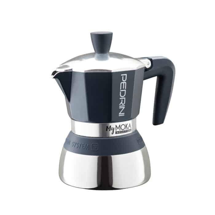 Pedrini Cafetera Italiana Mymoka Induccion Aluminio & Acero Inox 2 Tazas 02Cf094 Coffe Maker Costa Rica