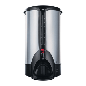 Percolador Oster De 100 Tazas Con Doble Capa De Acero Inoxidable, Indicador De Nivel De Agua, Función De Apagado Automático Percoladores Costa Rica