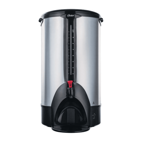 Percolador Oster De 100 Tazas Con Doble Capa De Acero Inoxidable, Indicador De Nivel De Agua, Función De Apagado Automático Percoladores Costa Rica