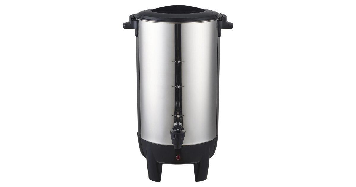 Percolador de Café RCA 30 Tazas 1000W RCUR15