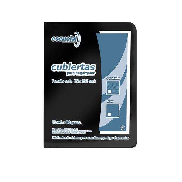 Cubierta Bipol Perfex Lisa 14 Puntos T/C Negra 50 Piezas 115132600