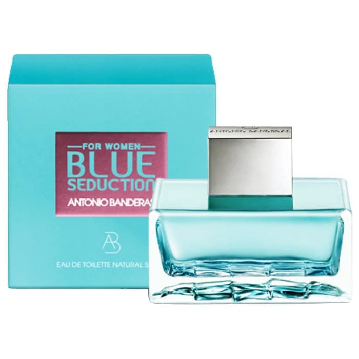 Antonio Banderas Blue Seduction Edt 100ml Lady