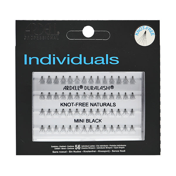 `PESTAÑAS DE GRUPO ARDELL DURALASH FLARE MINI BLACK 56 UNIDADES
