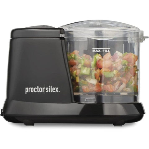 Picatodo 1.5 Tz Negro Pulso Proctor Silex 72507Ps Productos De Cocina > Procesadoras De Alimento Costa Rica