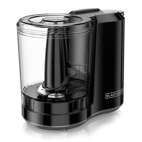 Picatodo 3 Tz Negro Black & Decker Hc300B Procesadoras De Alimento Costa Rica