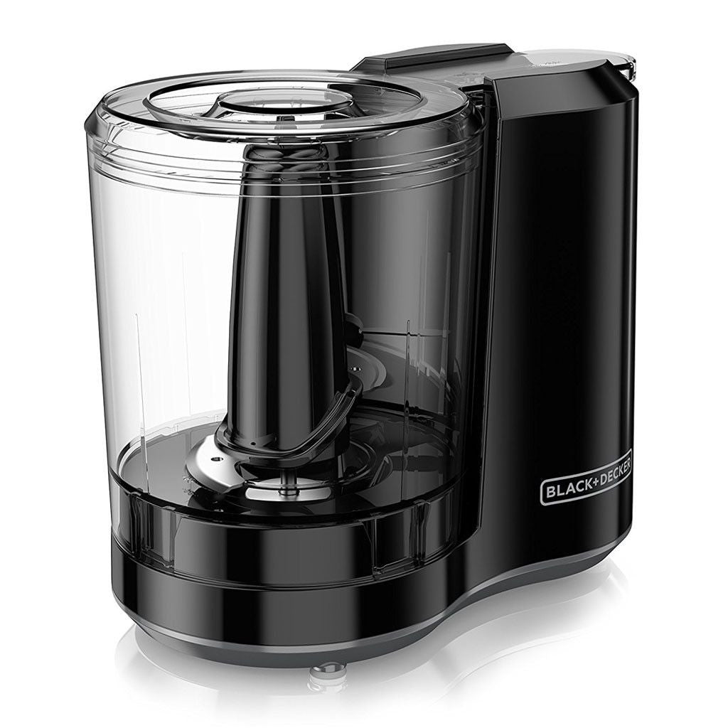 Picatodo 3 Tz Negro Black & Decker Hc300B Procesadoras De Alimento Costa Rica