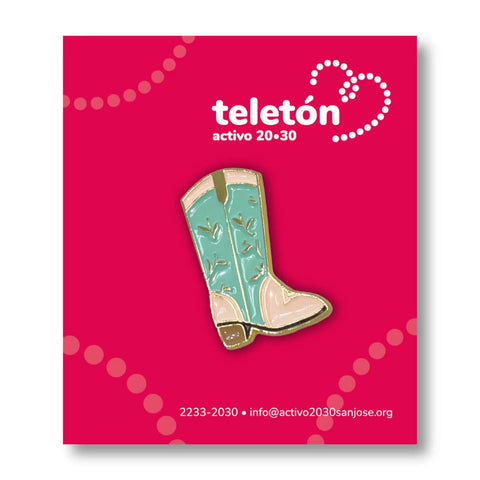 Pin Teletón donár Costa Rica
