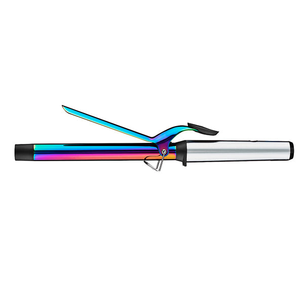 PINZA RIZADORA EXTENDIDA  XL 1/25MM Babyliss Pro - rizador Blue Nano Titanium XL para cabello largo, barril extra largo y acabado brillante