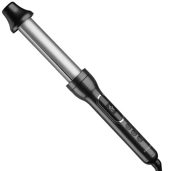 Pinza Rizadora 2 En 1 / 1 Pulgada - rizador de cabello profesional con barril de 1 pulgada y controles digitales