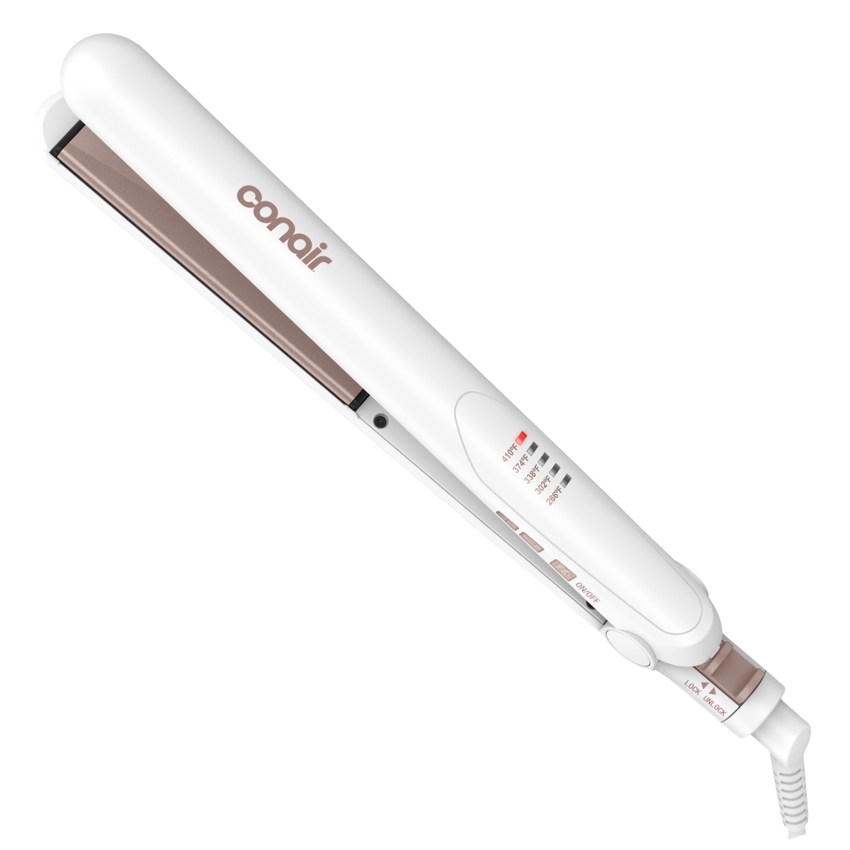 Plancha de Cabello Conair Double Ceramic 1" CS221L