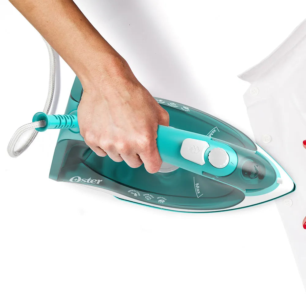 Plancha Oster GCSTBS5052 1200 W 200 ml Verde y Blanco Costa Rica