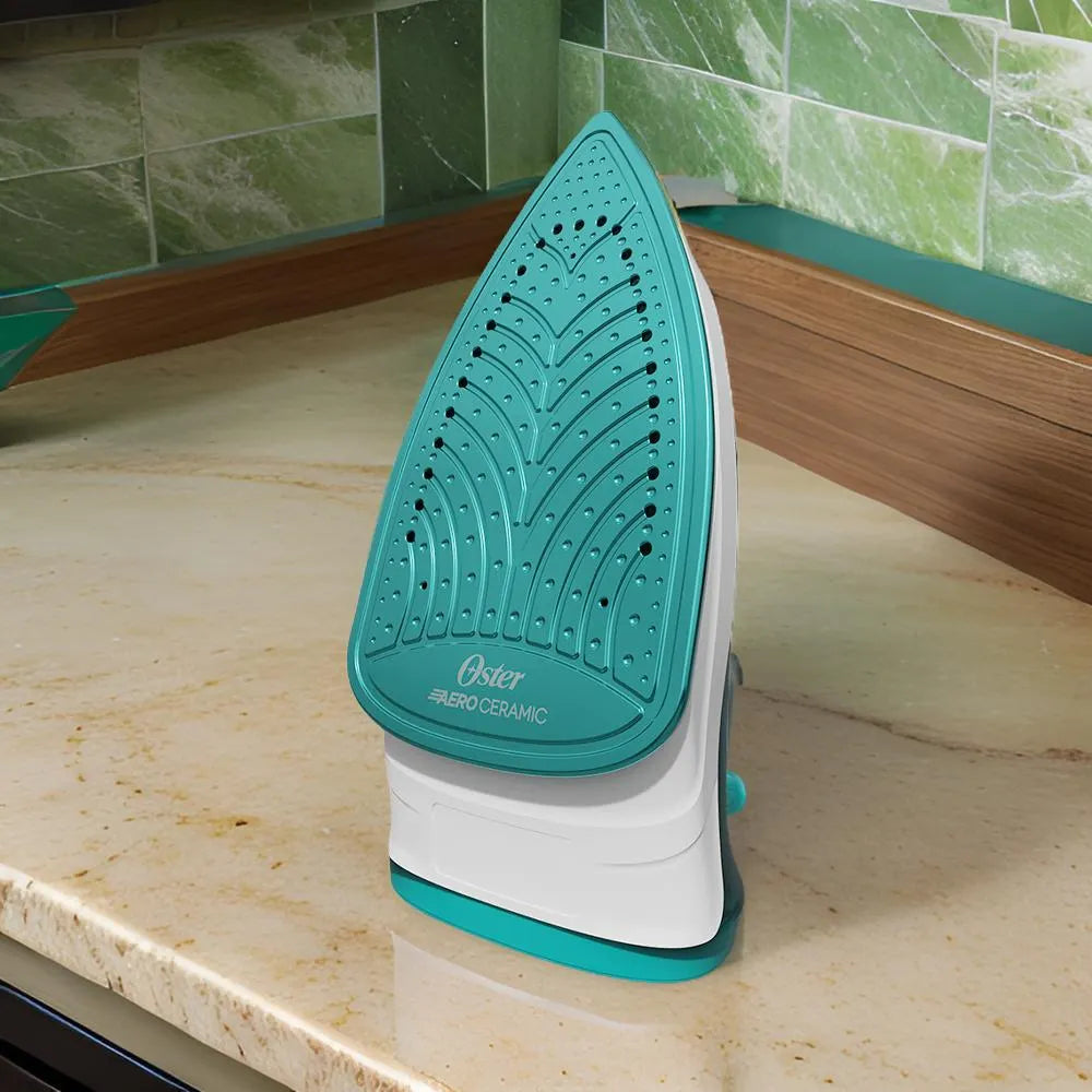 Plancha Oster GCSTBS5052 1200 W 200 ml Verde y Blanco Costa Rica
