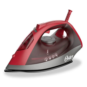 Plancha de Vapor Oster GCSTBS6051 1250 W 80 Grs de vapor por minuto Rojo + Gris Costa Rica