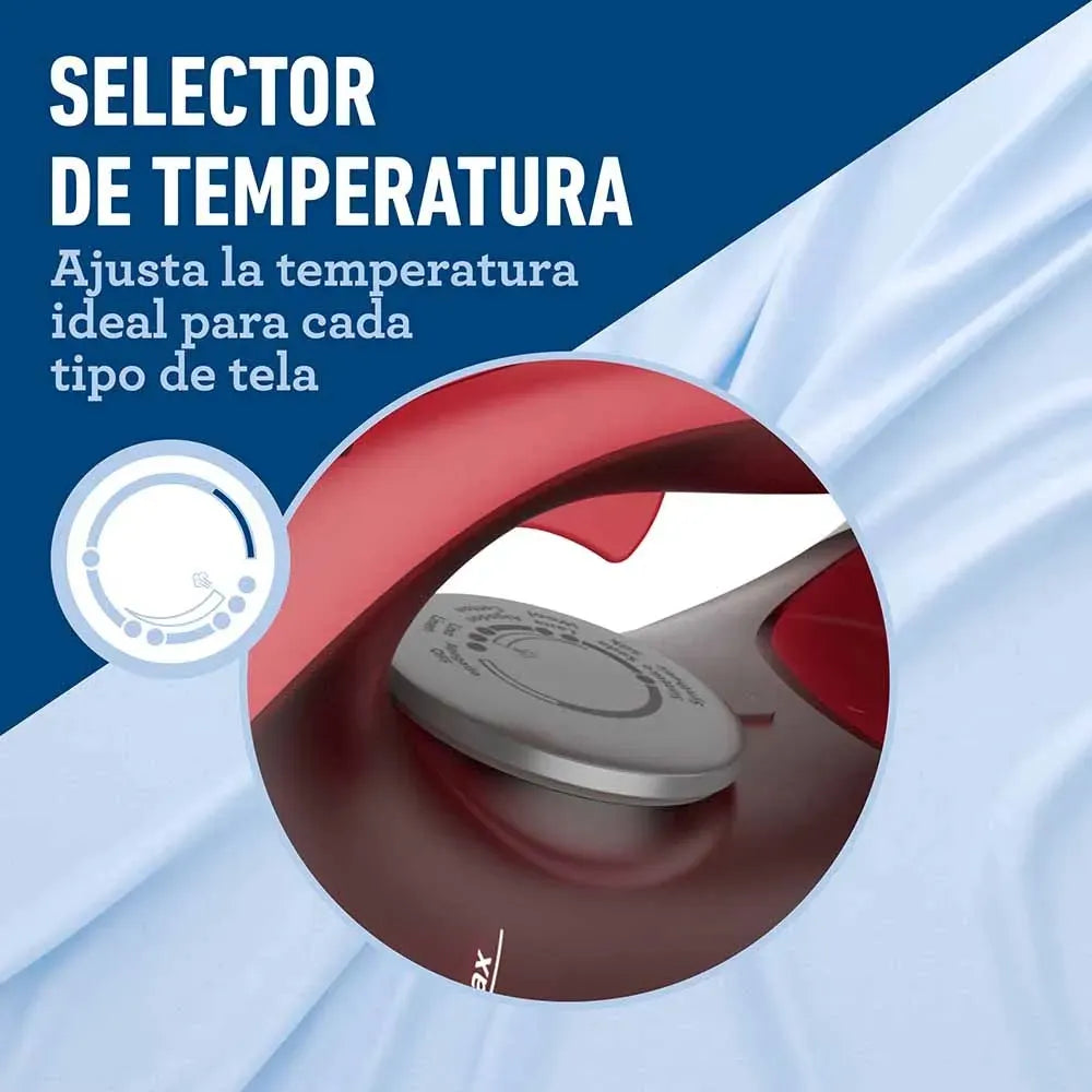 Plancha de Vapor Oster GCSTBS6051 1250 W 80 Grs de vapor por minuto Rojo + Gris Costa Rica