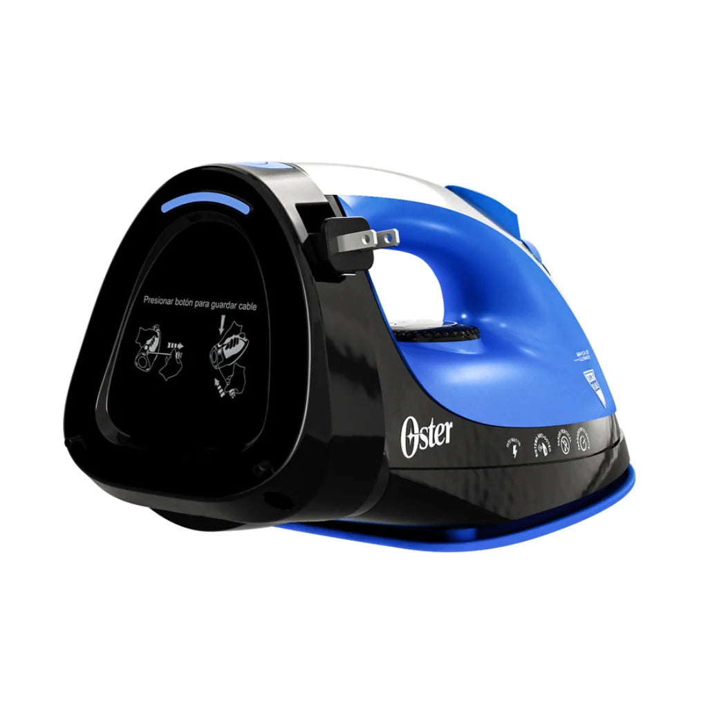 Plancha de Vapor OSTER con Cable Retráctil (GCSTBSRC202) Costa Rica