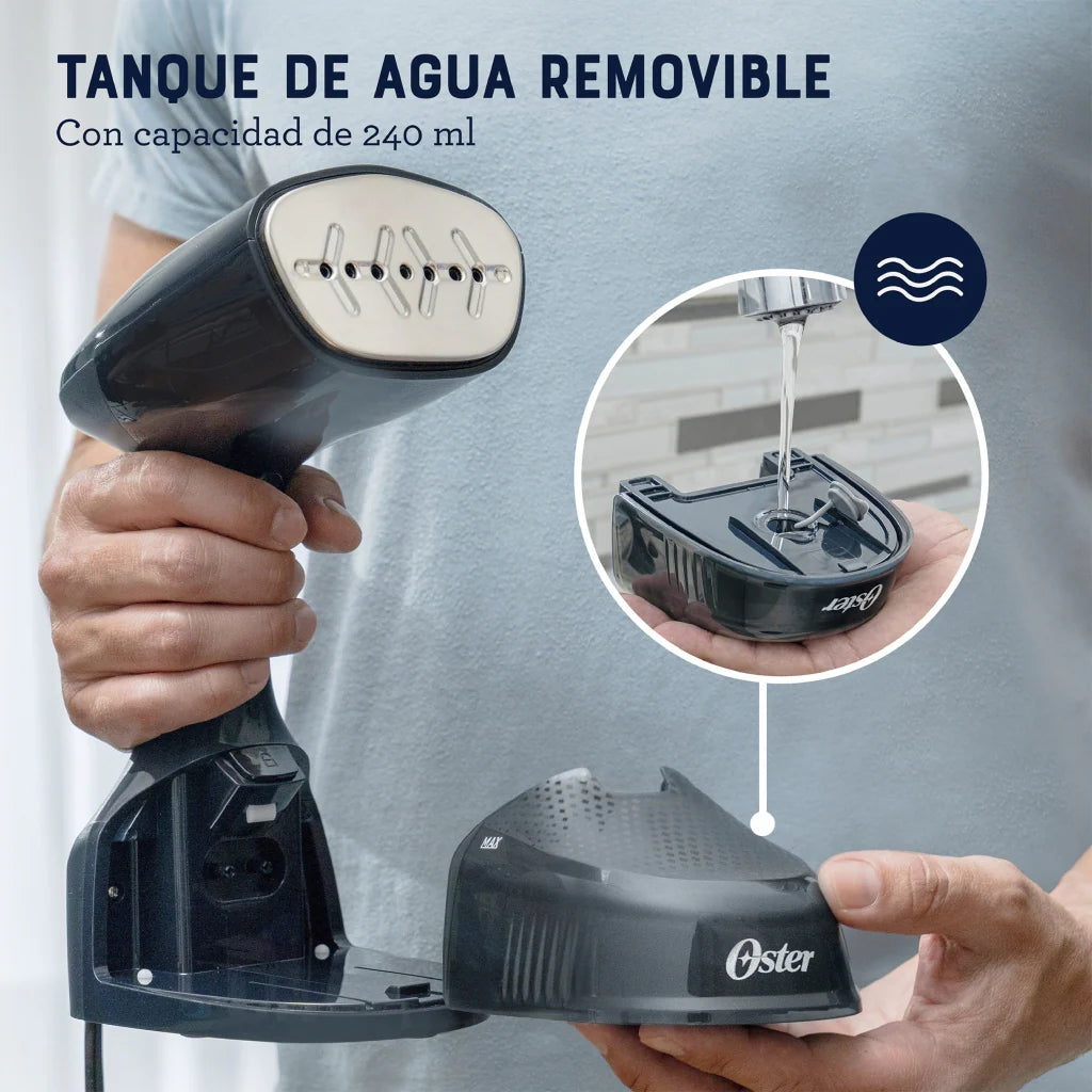 Plancha Vaporizador OSTER Portátil, GCSTES-101 Costa Rica
