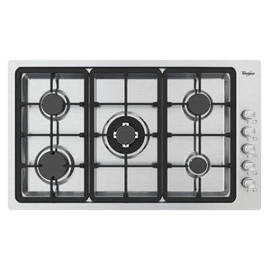 Plantilla De Gas Whirlpool 34" Gris Cocinas Costa Rica