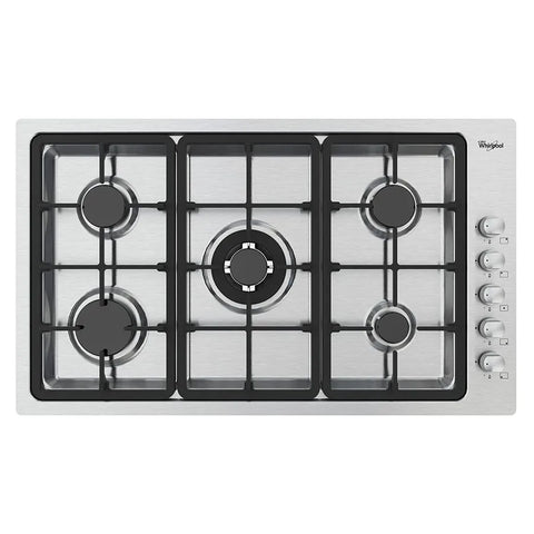 Plantilla De Gas Whirlpool 34" Gris Cocinas Costa Rica