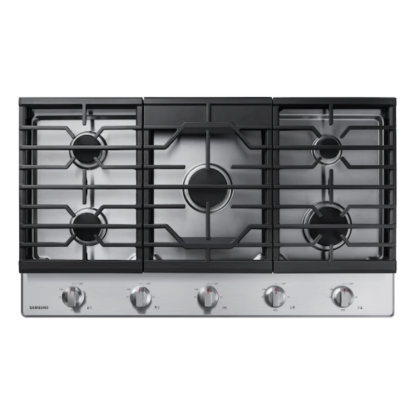 Plantilla Samsung Gas 36″ 5 Quemadores Costa Rica