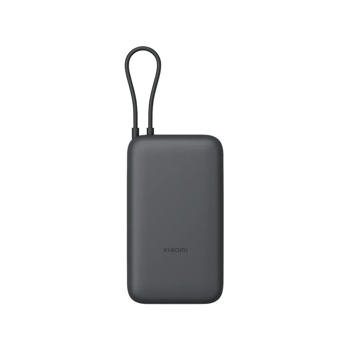 Power Bank Xiaomi 20000mAh con Cable USB-C Integrado Light Gray 61826