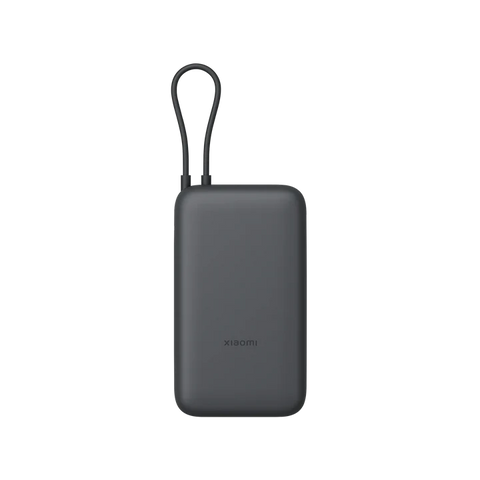 Power Bank Xiaomi 20000mAh con Cable USB-C Integrado Light Gray 61826