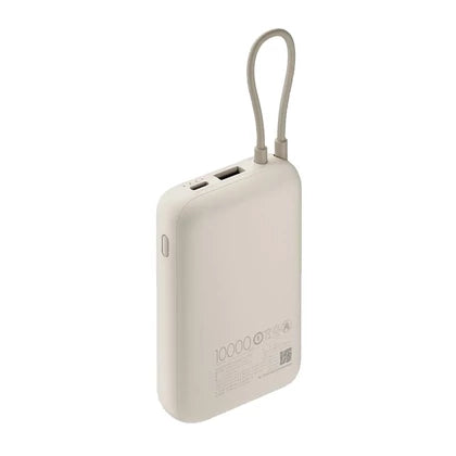 Power Bank Xiaomi 10000mAh 67W con Cable USB-C Integrado PB1067