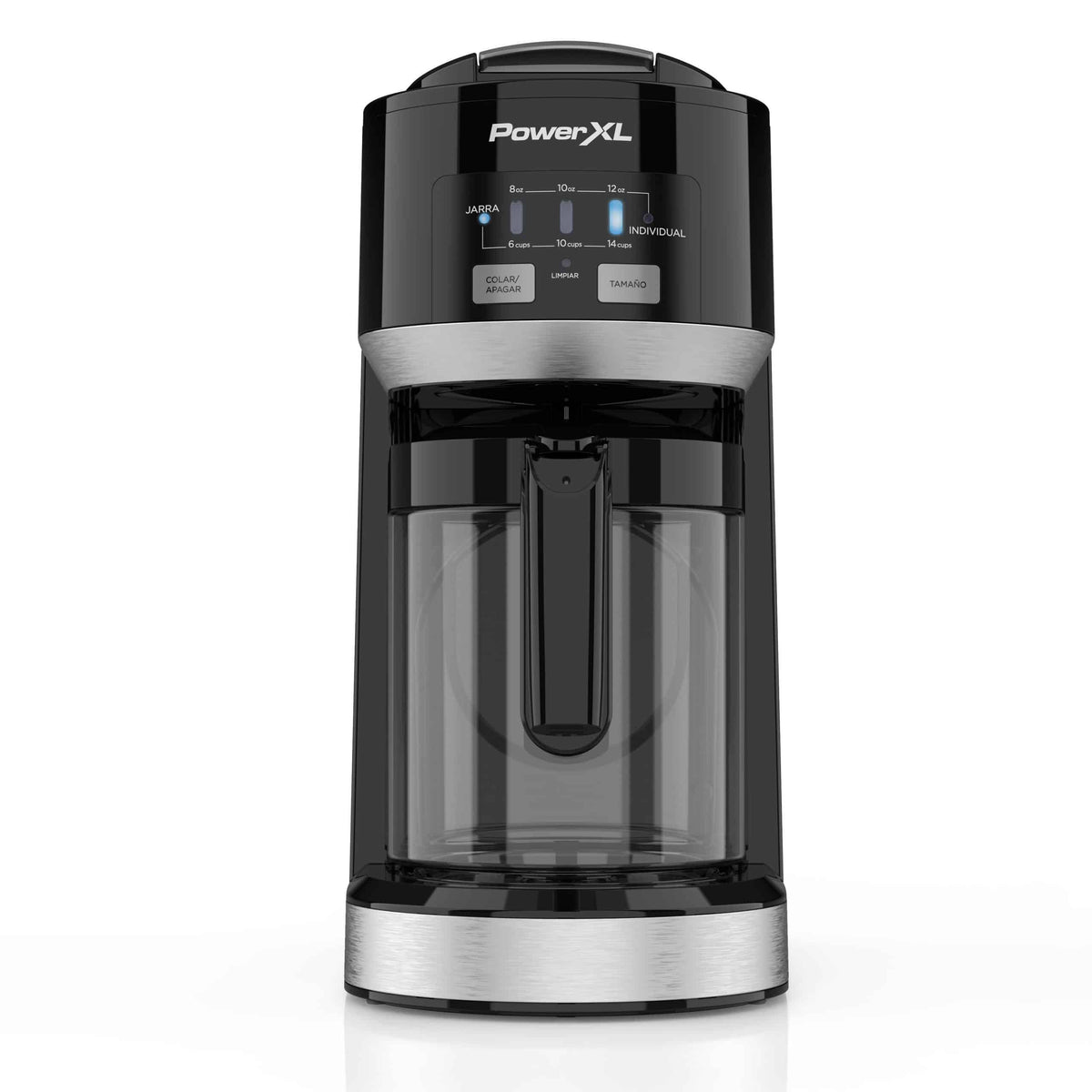 Coffee Maker Dualbrew 14 Tz Negro Power Xl Black & Decker Ss0441-0Bpla Coffe Maker Costa Rica
