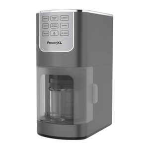 Power XL maquina para hacer helados - IC001-12BPLA con motor de 800 W y programas automáticos para helados, gelatos y sorbetes.