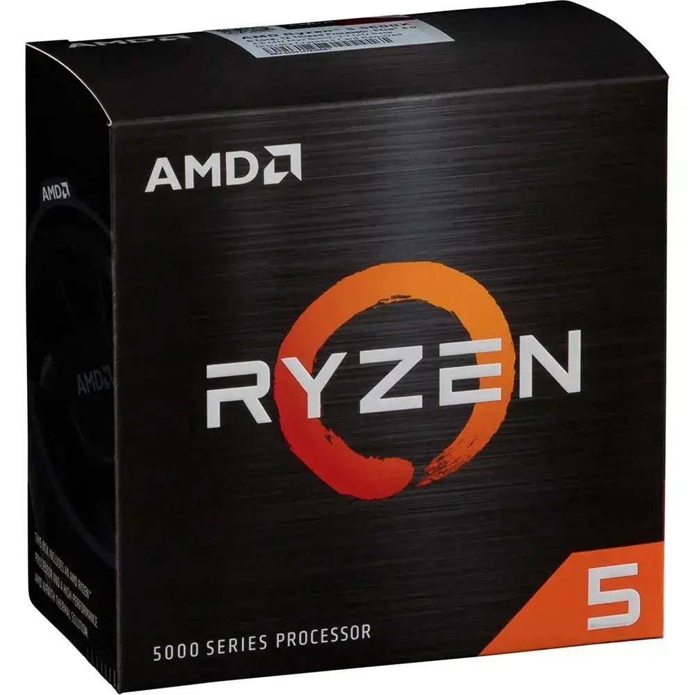 Caja del procesador AMD Ryzen 5 5600X para gaming, 5000 series, ideal para alto rendimiento