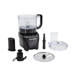 Procesador de Alimentos Black+Decker FP4342-0BDLA 8 Tazas 850W Negro