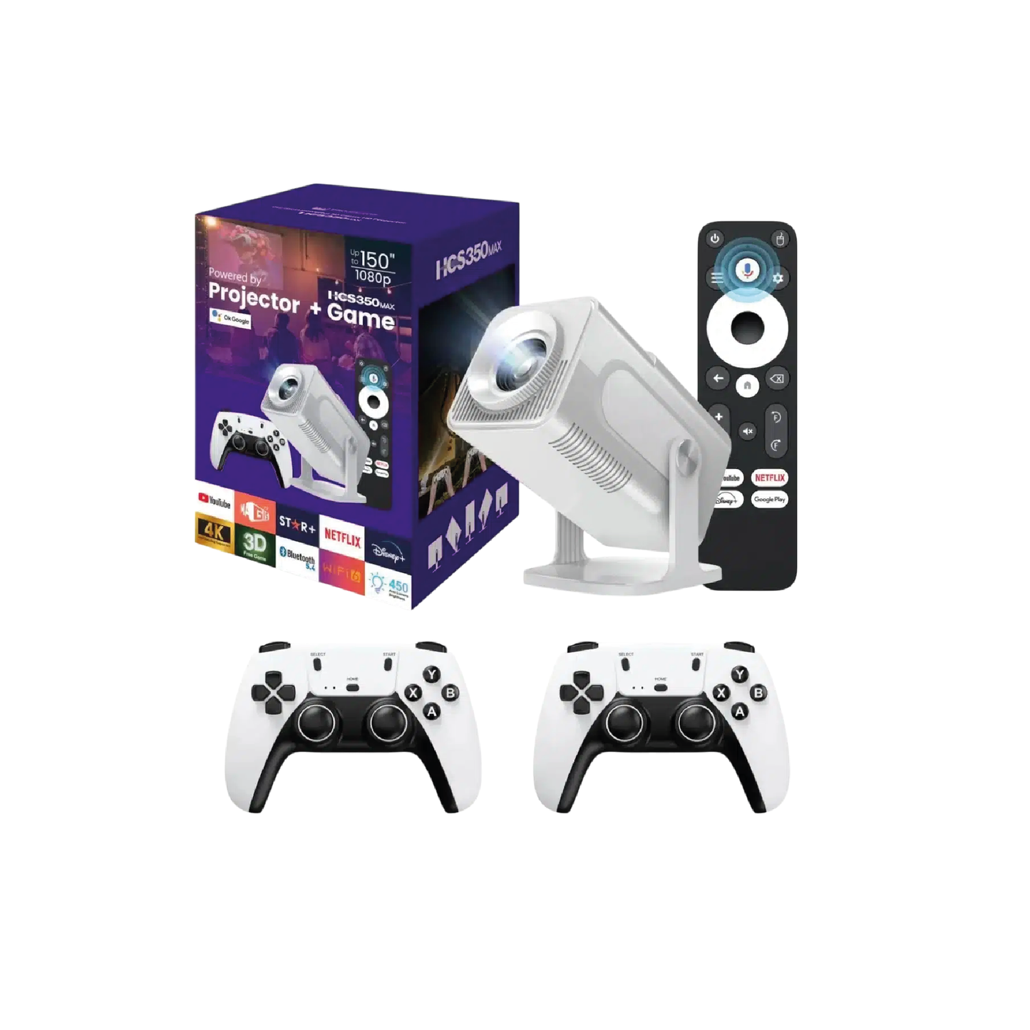 Proyector Salange HCS350 MAX liquidación (de fábrica no traía espiga Jack)