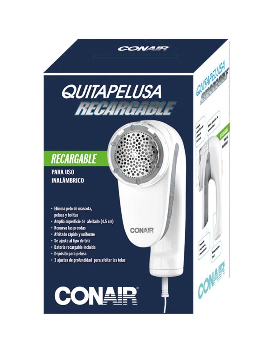 Quitapelusas Recargable Conair CompleteCARE CLS2X
