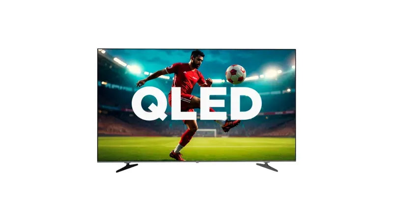 RCA RC58QL Smart TV QLED 58 Pulgadas 4K UHD Roku TV
