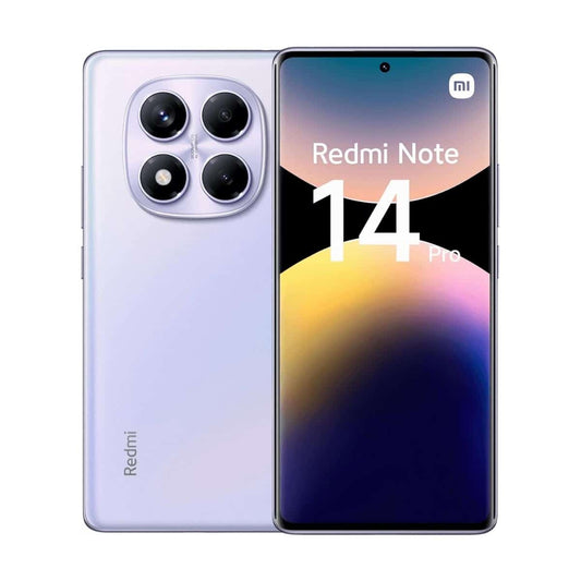 Teléfono Celular Redmi Note 14 Pro 8Gb 256Gb Aurora Purple