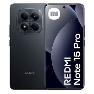 Celular Redmi Note 15 Pro 4G 8GB 256GB 71364 Midnight Black con pantalla AMOLED y cámara 200 MP
