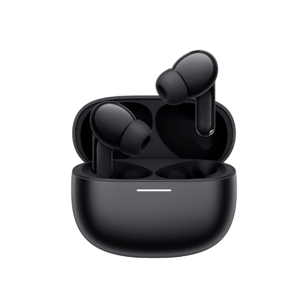 Audífonos Redmi Buds 8 Black 73457 negro, con cancelación activa de ruido hasta 50 dB, Bluetooth 5.4, en estuche de carga.