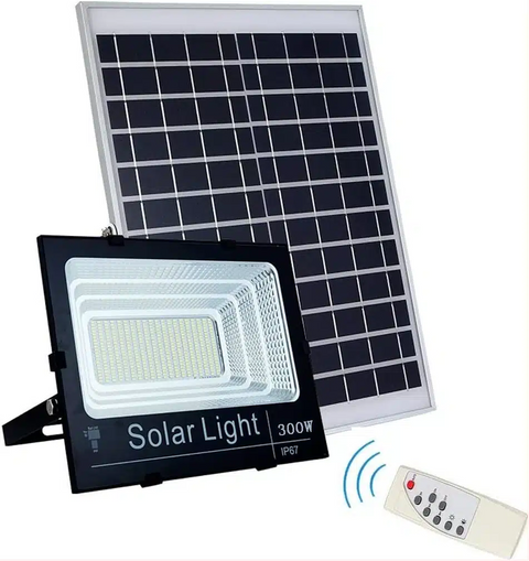 Reflector Led Solar 100W Ip65 Bombillos Inteligentes Costa Rica