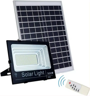 Reflector Led Solar 200W Ip65 Bombillos Inteligentes Costa Rica