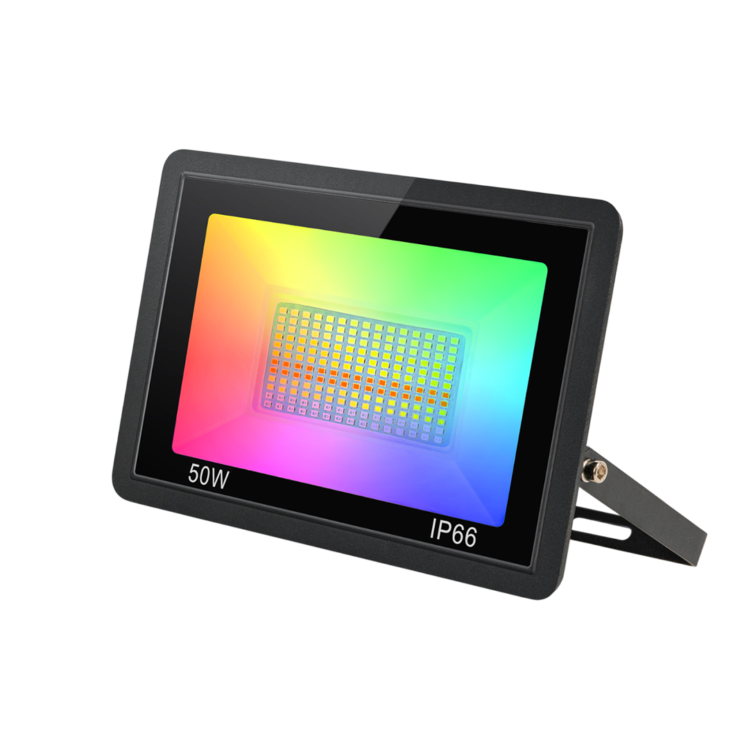 Reflector LED Inteligente WiFi 50W Tuya Teklink TK-FL-50W