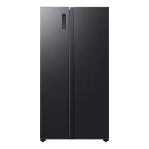 Refrigerador 18 Pies Sbs Sin Dispensador Negro Samsung Refrigeradoras Costa Rica