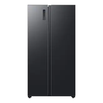 Refrigerador 18 Pies Sbs Sin Dispensador Negro Samsung Refrigeradoras Costa Rica