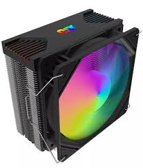 Refrigerador CPU ARGB para gamers Hurricane 120, solución de enfriamiento eficiente y estéticamente atractiva.