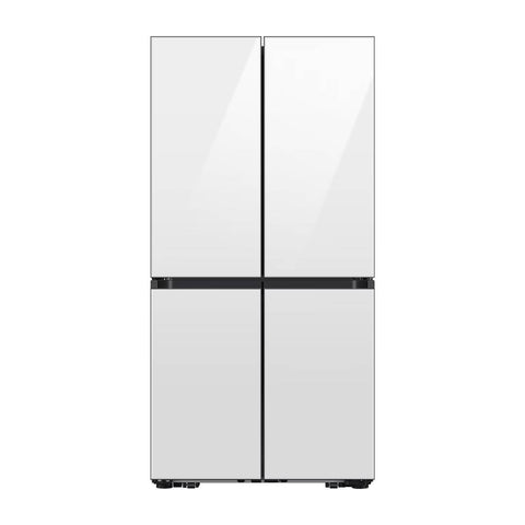 Refrigeradora Samsung Bespoke French Door 29 pies RF29DB965012AP 4 Puertas Blanca